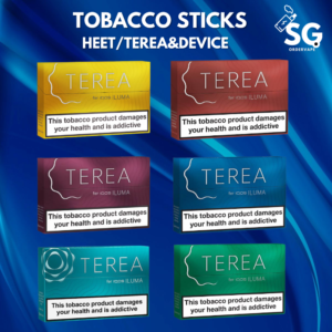 TOBACCO STICKS HEETS / TEREA